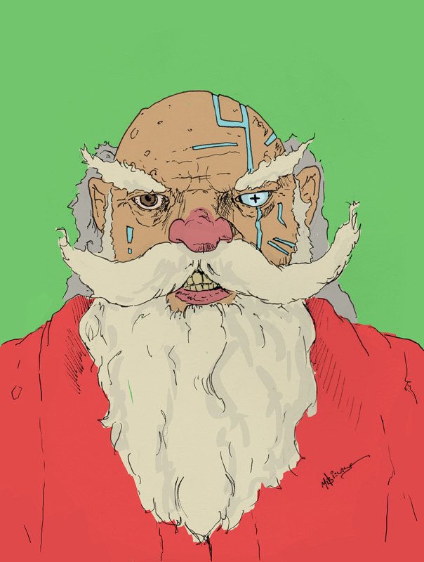 Cyber-Santa-Claws